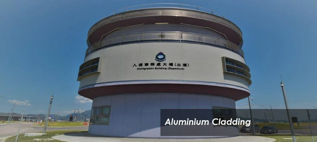 Talford 官方 Aluminium Cladding 公開圖片參考